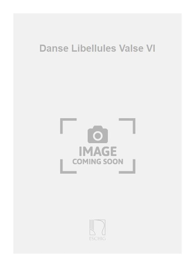 Danse Libellules Valse Vl